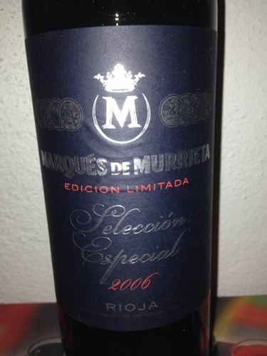 De Murrieta EdiciÃ³n Limitada SelecciÃ³n Especial Reserva