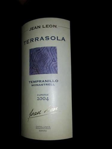 Leon Catalunya Terrasola Tempranillo Monastrell