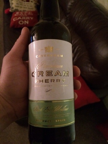 Caversham Cream Sherry