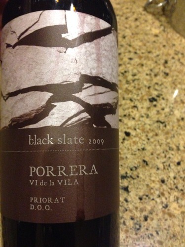 Black Slate Porrera Priorat