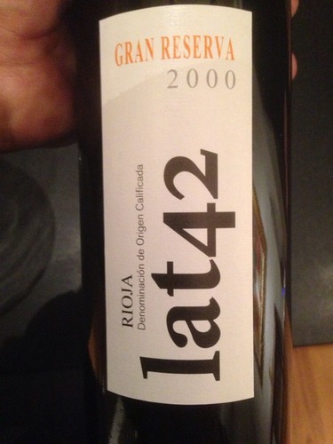 Rioja Lat 42 Gran Reserva