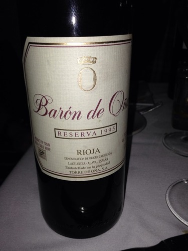 Rioja Reserva