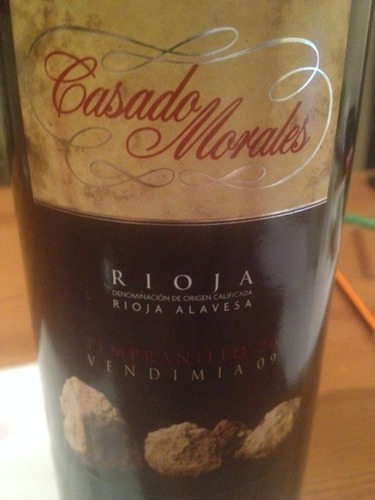 Rioja Alavesa Vendimia Tempranillo