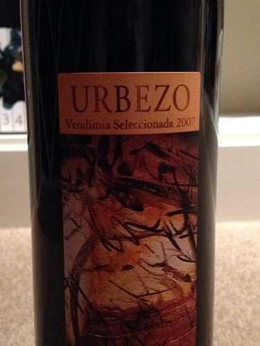 Bodegas Solar de Urbezo Vendimia Seleccionada