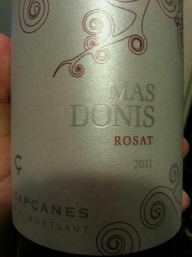 开心乐事桃红Mas Donis Rosat