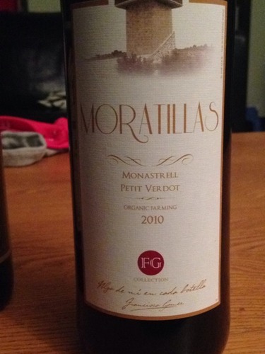 Moratillas Fg Collection Roble Monastrell Petit Verdot