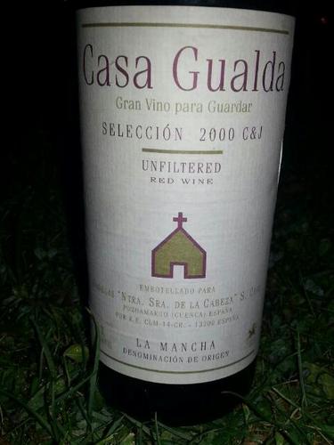 Seleccion Gran Vino Para Guardar La Mancha Unfiltered Red