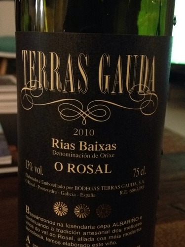 Rías Baixas O Rosal