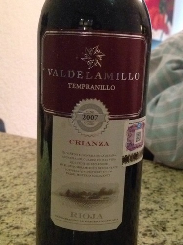 Valdelamillo Crianza Tempranillo