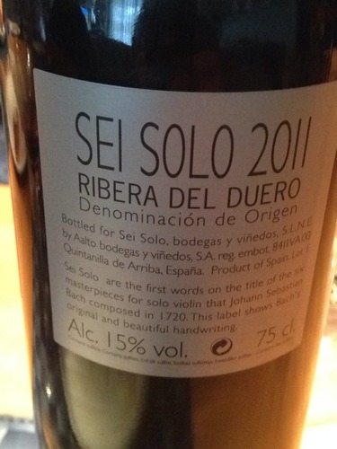 Sei Solo Ribera Del Duero