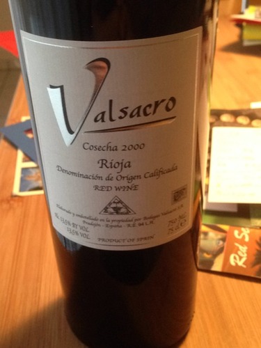 Rioja Cosecha Red