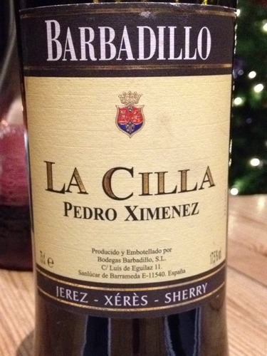 La Cilla Pedro Ximénez