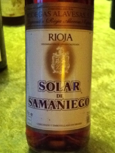 Solar de Samaniego Rioja Gran Reserva