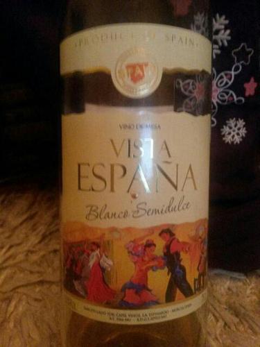 Vista Espana Blanco Semidulce