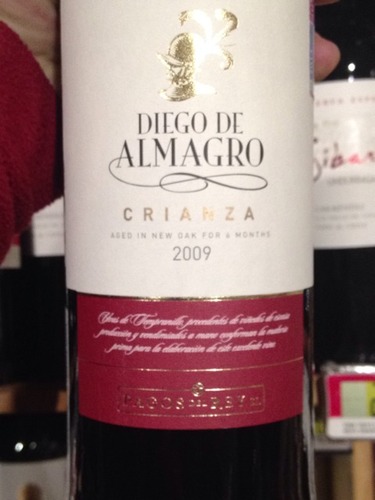 Diego de Almagro Crianza