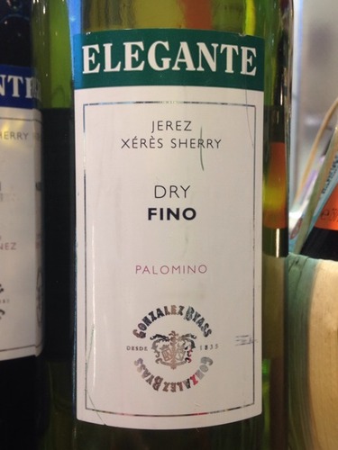 Elegante Jerez Xérès Sherry Palomino Fino Dry