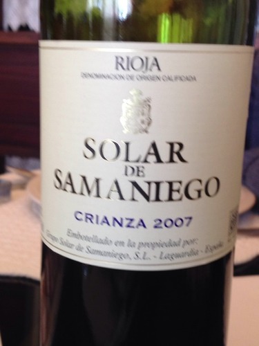 Rioja Solar De Samaniego