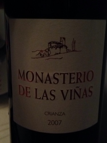 Monasterio de Las Viñas Crianza