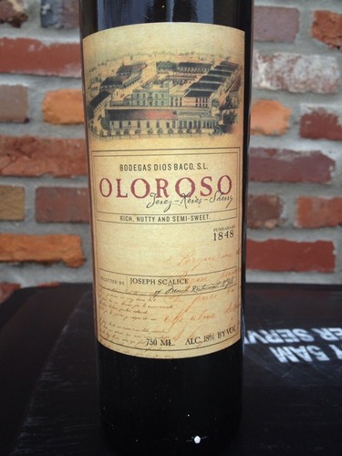 Jerez-Xérès-Sherry Oloroso