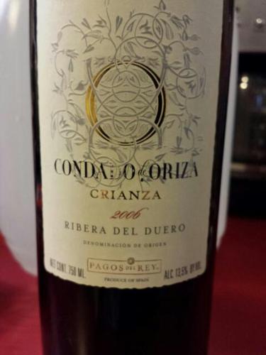 Riebra Del Duero Crianza