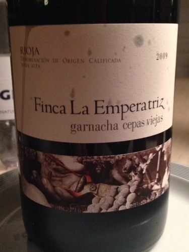  FINCA LA EMPERATRIZ GARNACHA CEPAS VIEJAS