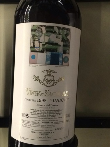 贝加西西里亚尤尼科干红（1.5升）Vega-Sicilia Unico 1.5L