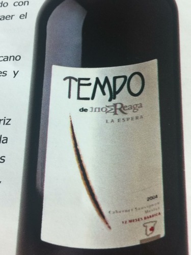 Tempo La Espera Cabernet Sauvignon