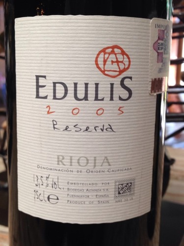 Edulis Rioja Reserva