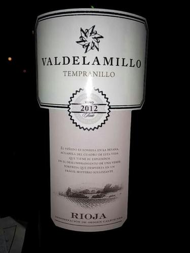 Valdelamillo Rioja Tempranillo