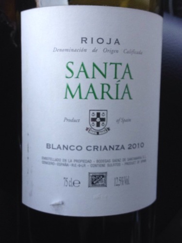 Rioja Blanco Ciranza