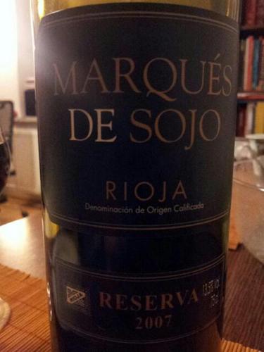 Rioja Reserva