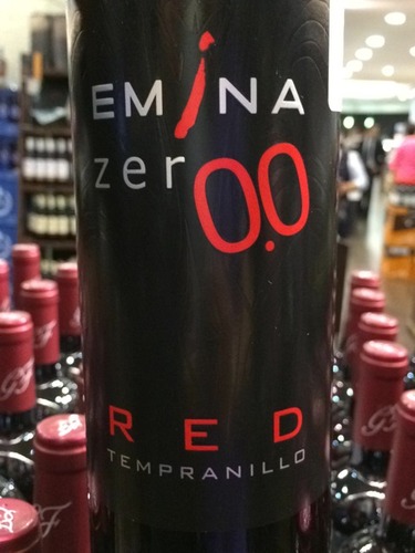 Zer 0.0 Red Tempranillo