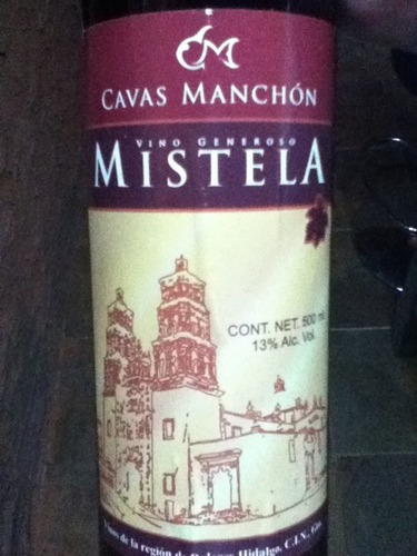 Mistela Moscatel Turis