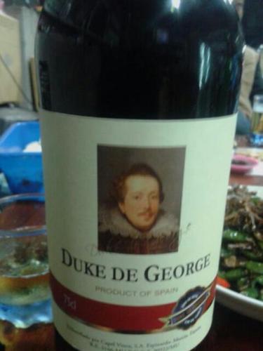 Duke de George