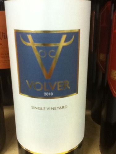 Bodegas Volver Single Vineyard Tempranillo