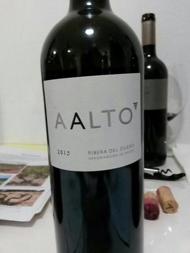 奥托斗罗河谷干红Aalto Ribera del Duero