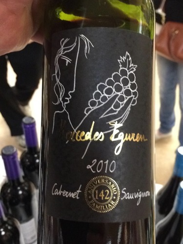 Mercedes Eguren Cabernet Sauvignon