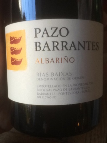 Pazo Barrantes Rias Baixas Albariño