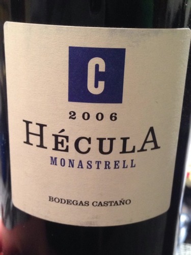 Hécula Monastrell