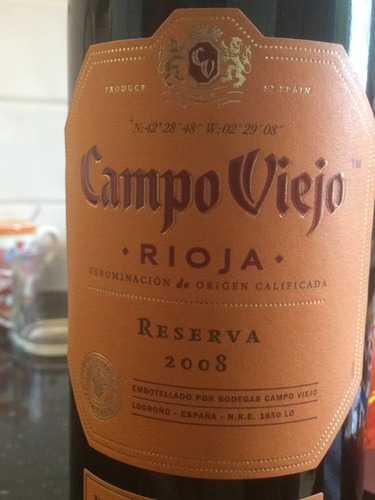 Rioja Reserva