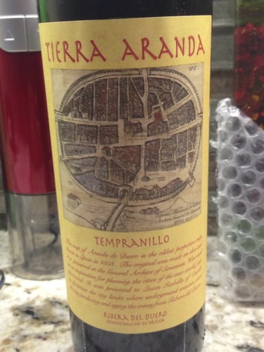 Tierra Aranda Ribera Del Duero Tempranillo