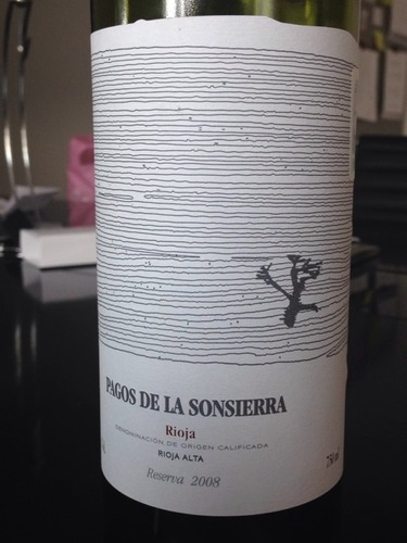  颂澜山单一园干红Sonsierra Pagos de La Sonsierra Reserva Rioja