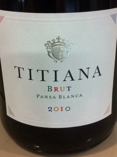 Titiana Pansa Blanc Brut