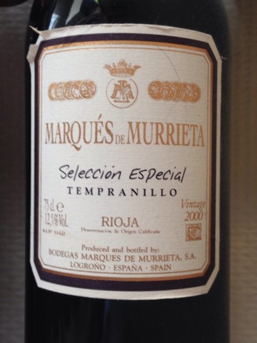 Selección Especial Rioja Tempranillo