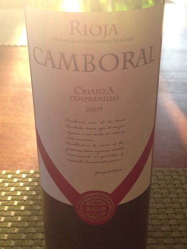 Camboral Crianza Rioja Tempranillo