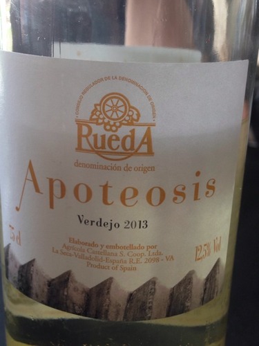 Rueda Apoteosis Verdejo