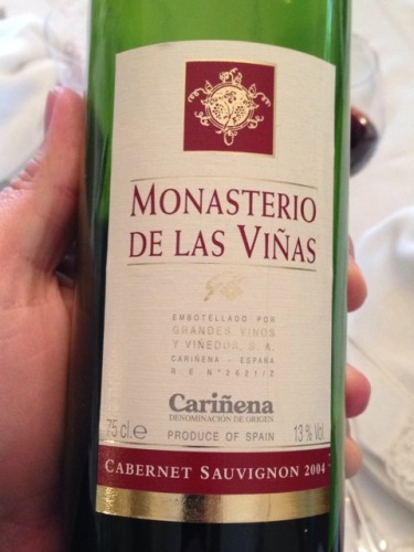 Monasterio de Las Viñas Cabernet Sauvignon