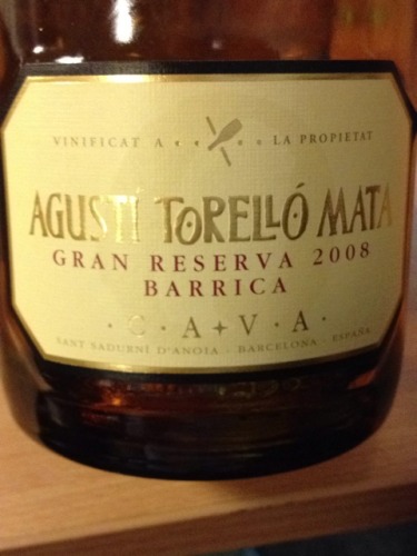 Cava Gran Reserva Barrica