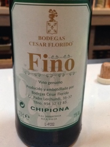 Fino Chipiona