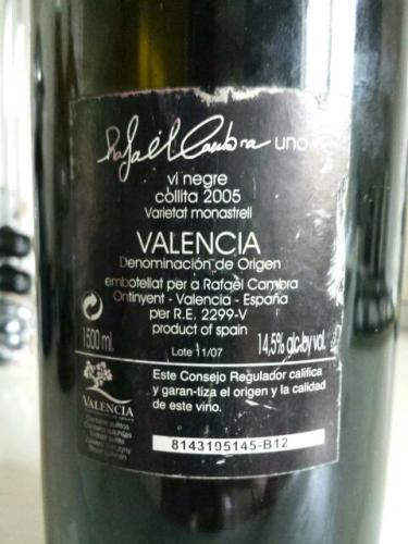 Valencia Monastrell